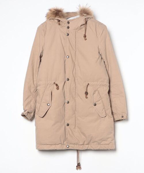 Rie Miller（リエミラー） モッズコート 38 ベージュ レディース