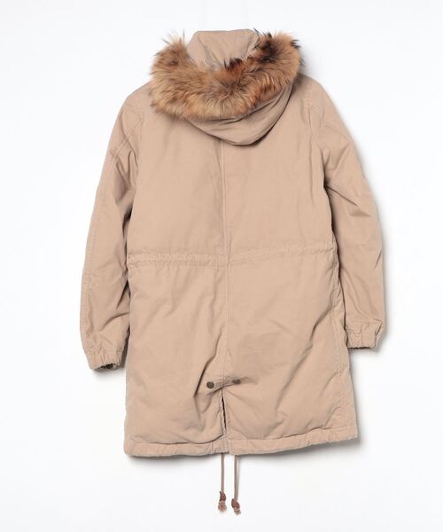 Rie Miller（リエミラー） モッズコート 38 ベージュ レディース