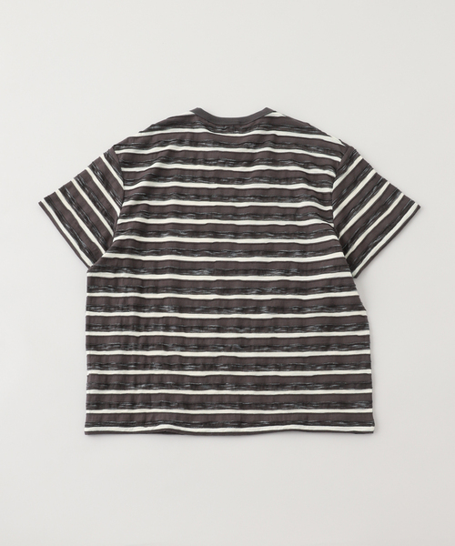 BRAIN DEAD（ブレインデッド） tシャツ CASEY STRIPED T メンズ