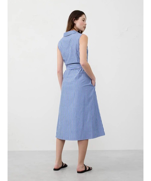 BANANA REPUBLIC ワンピース FACTORY STORE ポプリン クロス
