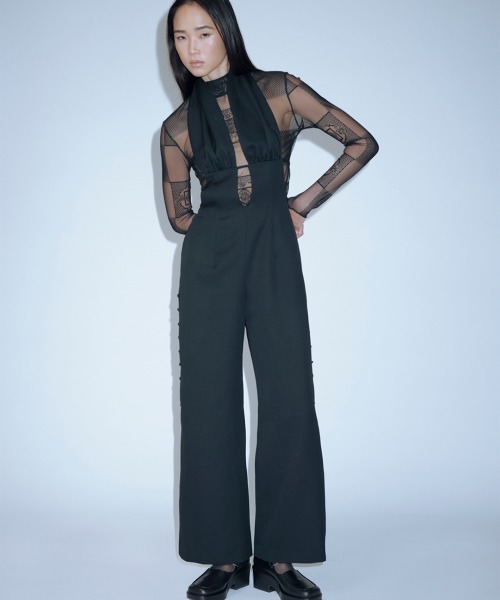 TELOPLAN テーロプラン ジャンプスーツ 長袖オールインワン TELOPLAN（テーロプラン） ワンピース 「TELOPLAN」Dorje Jumpsuit