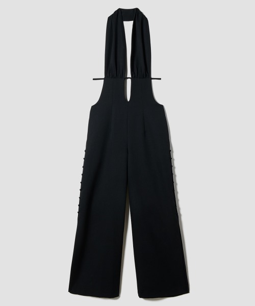 TELOPLAN テーロプラン ブラック Armin Jumpsuits TELOPLAN（テーロプラン） ワンピース Dorje Jumpsuit : ZOZOTOWN