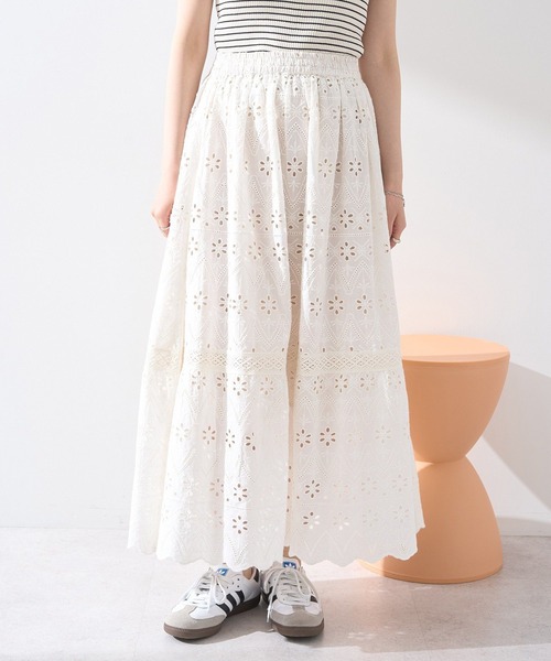 本日迄PEARYGATESロゴ刺繍プリントスカート＋レッグウォーマー未使用品有 本日迄PEARYGATESロゴ刺繍プリントスカート＋レッグウォーマー未