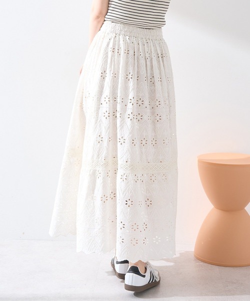 【Anthropologie】Oceanus・ニューヨーク 手刺繍ミディスカート uk-00115_14.jpg