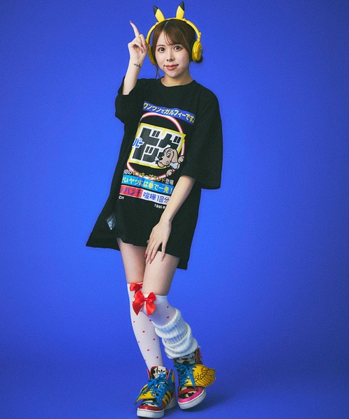 GALFY ガルフィー　ダメージtシャツ GALFY tシャツ GALFY（ガルフィー）病みに染まりし反戦T