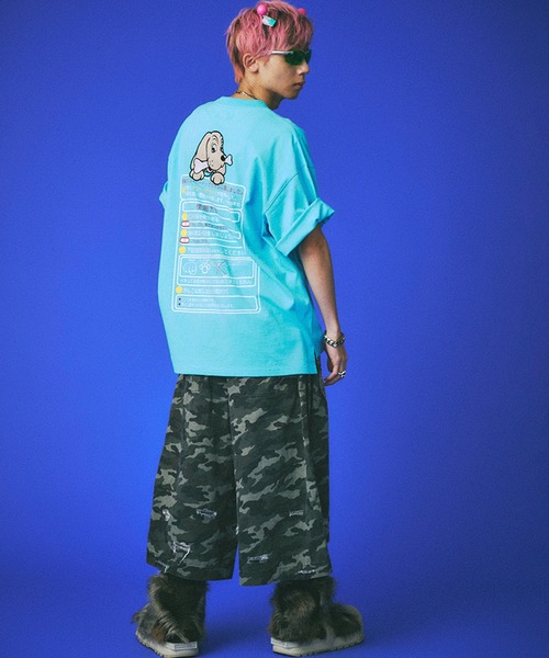 GALFY tシャツ 「GALFY/ガルフィー」スーパードッグTee メンズ