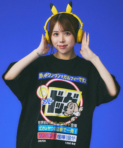 GALFY tシャツ GALFY tシャツ 「GALFY/ガルフィー」スーパードッグTee メンズ