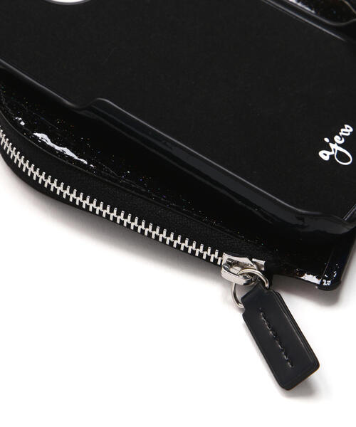 ★美品★ajew iPhone16 / black 【PVC heart】 ajew スマホケース ajew/エジュー/PVC heart/i Phone16_16Pro
