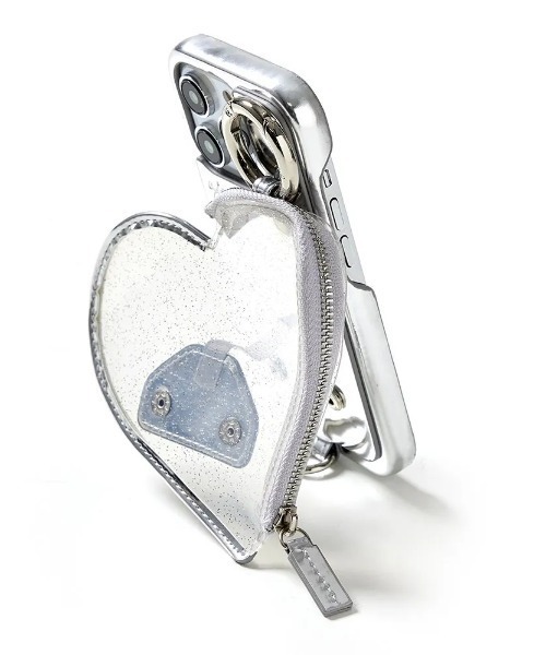 ajew - ajew♡ハートPVCケース 楽天市場】【公式店】【ajew】ajew PVC heart planet pocket