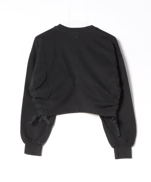 「ALLSAINTS」 スウェットカットソー X-SMALL ブラック レディース
