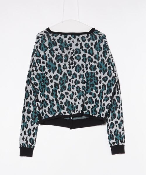 HYSTERIC GLAMOUR 「HYSTERIC GLAMOUR」 ニットカーディガン