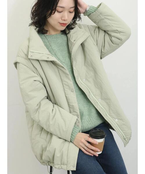 「Samansa Mos2 blue」 ブルゾン F キナリ レディース_画像2