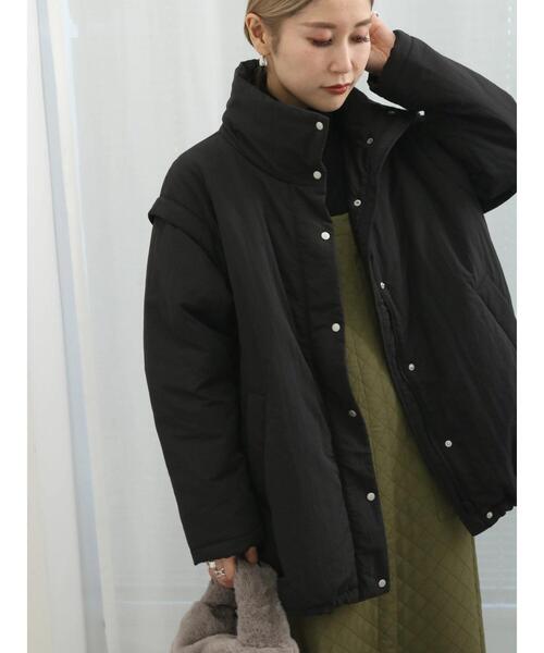 「Samansa Mos2 blue」 ブルゾン F キナリ レディース_画像3