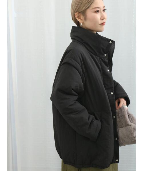 「Samansa Mos2 blue」 ブルゾン F キナリ レディース_画像4