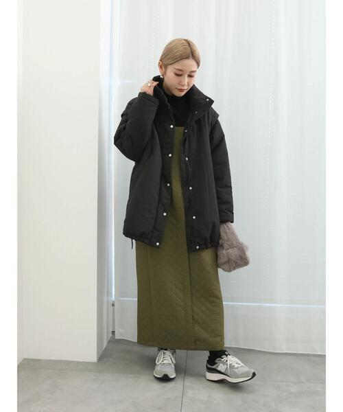 「Samansa Mos2 blue」 ブルゾン F キナリ レディース_画像6