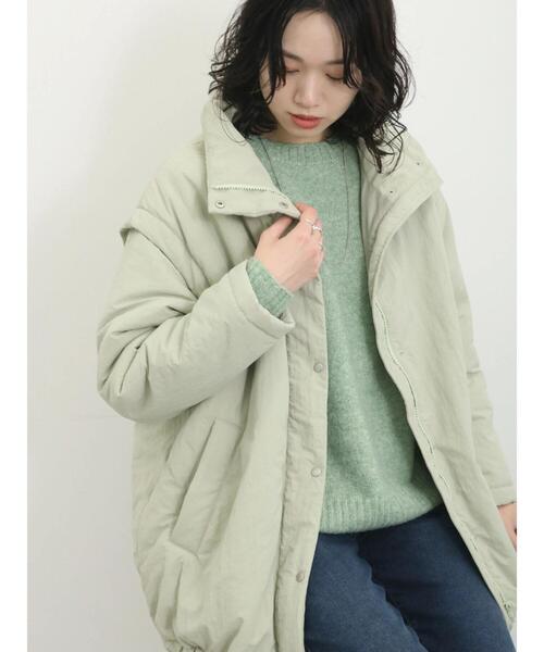 「Samansa Mos2 blue」 ブルゾン F キナリ レディース_画像8