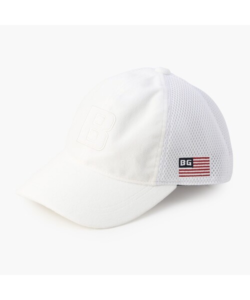 ⭐️新品 未使用⭐️ briefing キャップ ゴルフ ブリーフィング 帽子 白 BRIEFING キャップ 帽子 「BRIEFING GOLF／ブリーフィングゴルフ