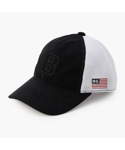 BRIEFING GOLF ブラックキャップNYLON CAP黒ブリーフィング BRIEFING GOLF ブリーフィング キャップ AW 5PANEL CAP 帽子