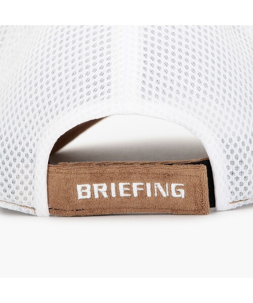ブリーフィングフルメッシュキャップハワイト BRIEFING キャップ 帽子 「BRIEFING GOLF／ブリーフィングゴルフ