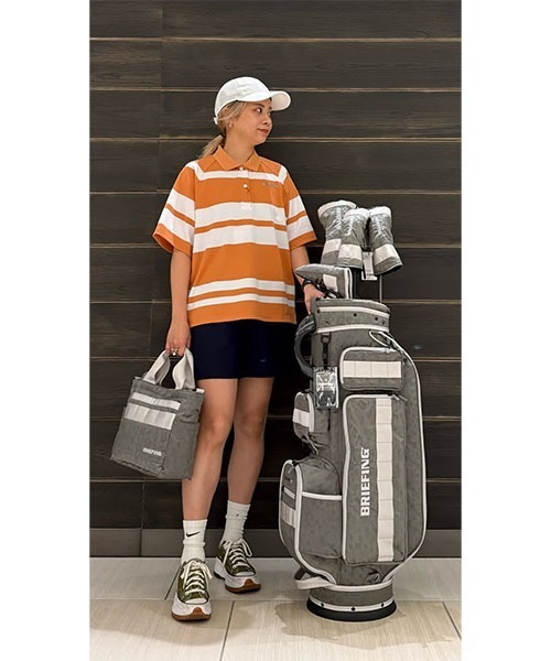 BRIEFING キャップ 帽子 「BRIEFING GOLF／ブリーフィングゴルフ
