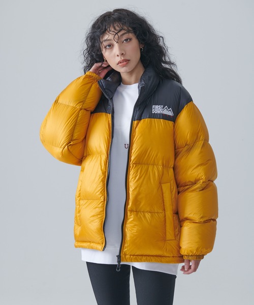 FIRST DOWN（ファーストダウン） ダウンジャケット X-LARGE ブラック