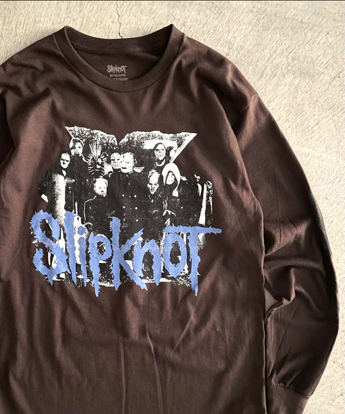 PLEASURES（プレジャーズ） tシャツ × SlipKnot COMPASS L/S Tee