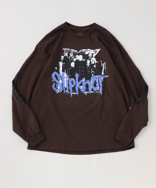 PLEASURES（プレジャーズ） tシャツ × SlipKnot COMPASS L/S Tee