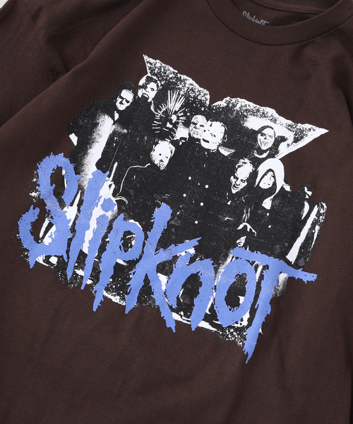 PLEASURES（プレジャーズ） tシャツ × SlipKnot COMPASS L/S Tee