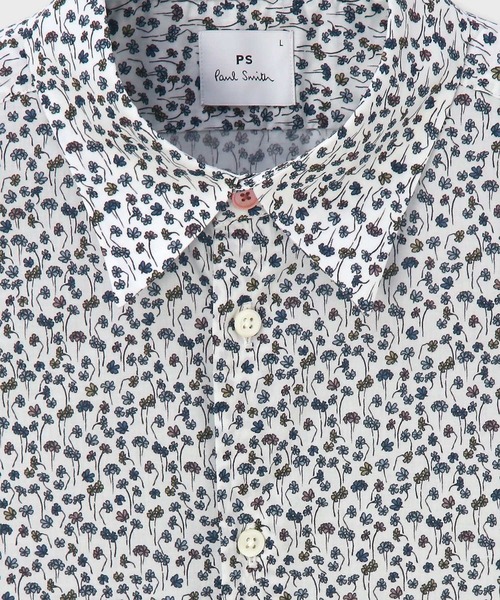 PS Paul Smith シャツ Oxalis Floral” 半袖シャツ / 152310