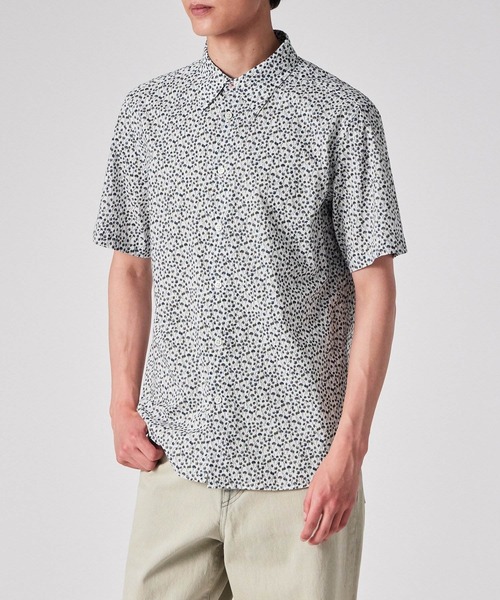 PS Paul Smith シャツ Oxalis Floral” 半袖シャツ / 152310