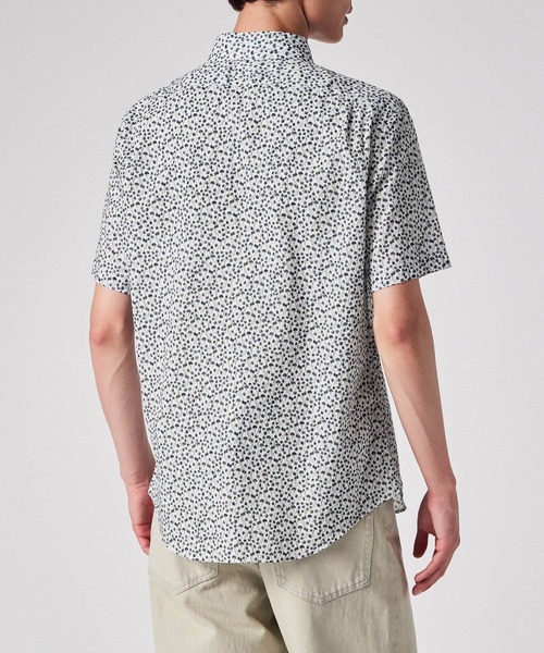 PS Paul Smith シャツ Oxalis Floral” 半袖シャツ / 152310