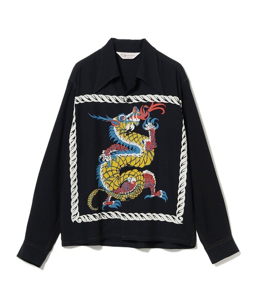 アロハシャツ ブラウス シャツ SUN SURF / DRAGON LONG SLEEVE レディースの画像