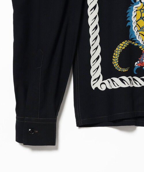 アロハシャツ ブラウス シャツ SUN SURF / DRAGON LONG SLEEVE レディースの画像