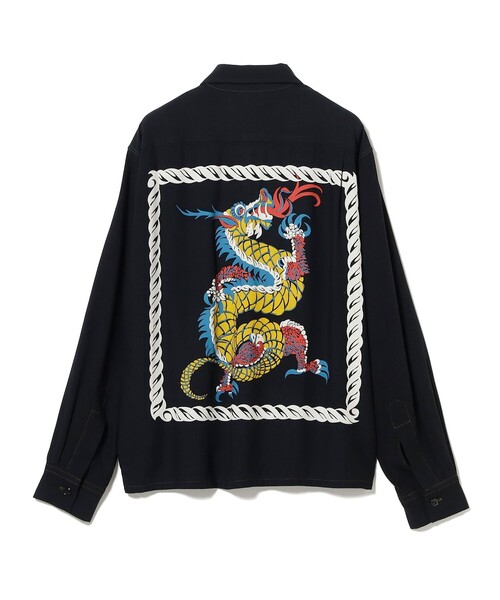 アロハシャツ ブラウス シャツ SUN SURF / DRAGON LONG SLEEVE レディースの画像