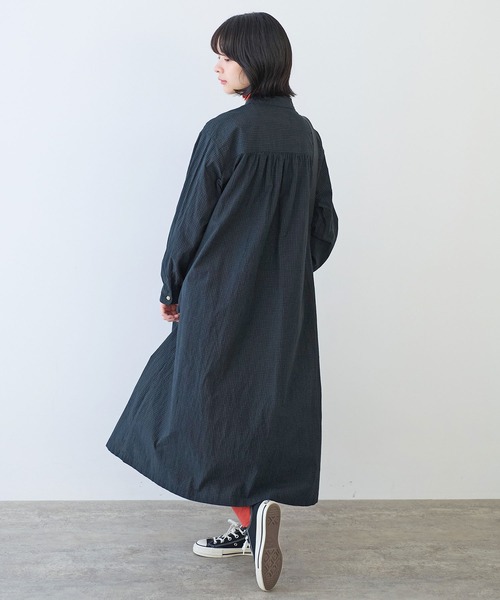 bulle de savon（ビュルデサボン） ワンピース ナチュラルリップル