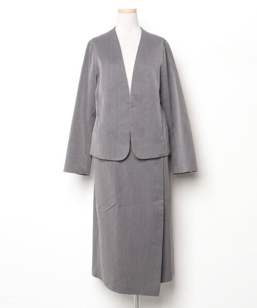 que made me セットアップ haco! 「haco!」 「que made me」セットアップ LARGE グレー