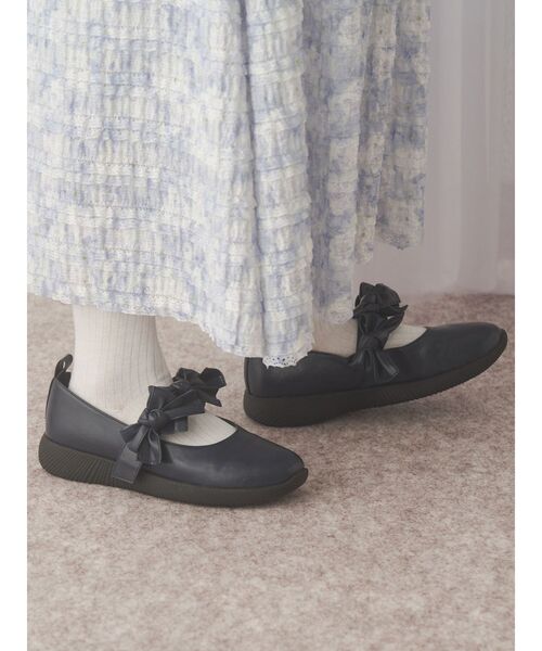 merry jenny（メリージェニー） パンプス ribbonメリージェーン
