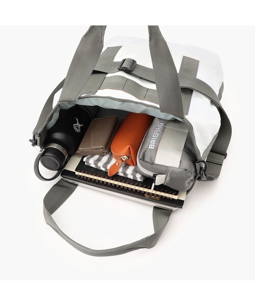 【週末価格】【新品・未使用品】ブリーフィング　2WAY TOTE 楽天市場】ブリーフィング BRIEFING PACKABLE 2WAY TOTE トート