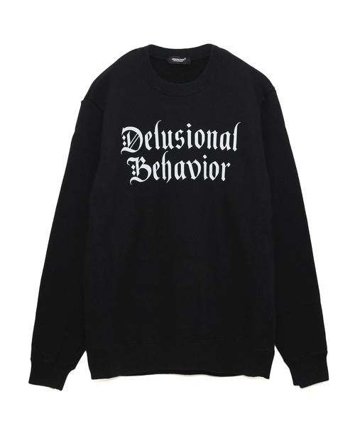UNDERCOVER アンダーカバー ANGEL トレーナー UNDERCOVER アンダーカバー ANGEL ロゴ入り ショート スウェット