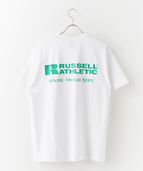 ラッセルアスレティック BOOKSTORE JERSEY S/S Graphic T RUSSELL ATHLETIC 2025春夏新作 レディース メンズ 国内正規品 ラッセルアスレティック BOOKSTORE JERSEY S/S Graphic T