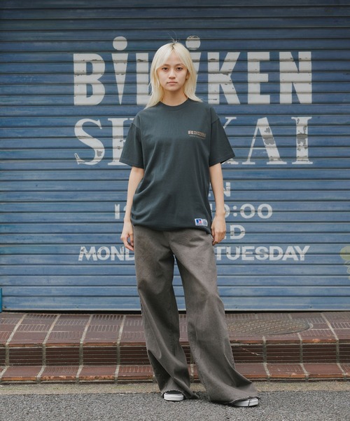 ラッセルアスレティック BOOKSTORE JERSEY S/S Graphic T RUSSELL ATHLETIC 2025春夏新作 レディース メンズ 国内正規品 ラッセルアスレティック BOOKSTORE JERSEY S/S Graphic T