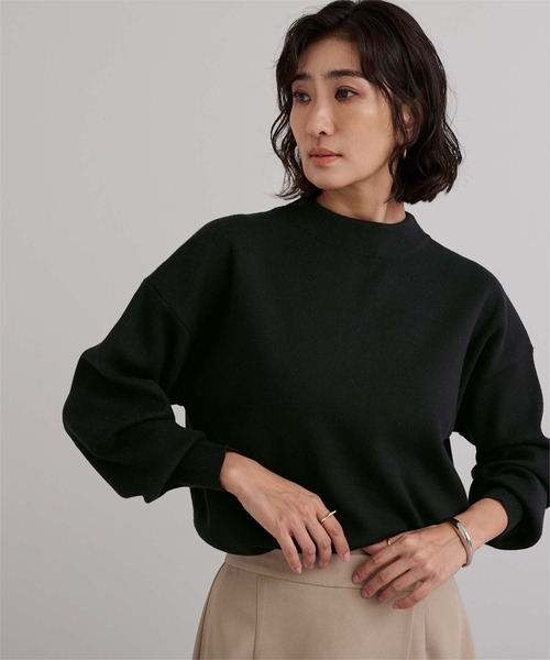 ur's（ユアーズ） ニット セーター チクチクしないボトルネックニット