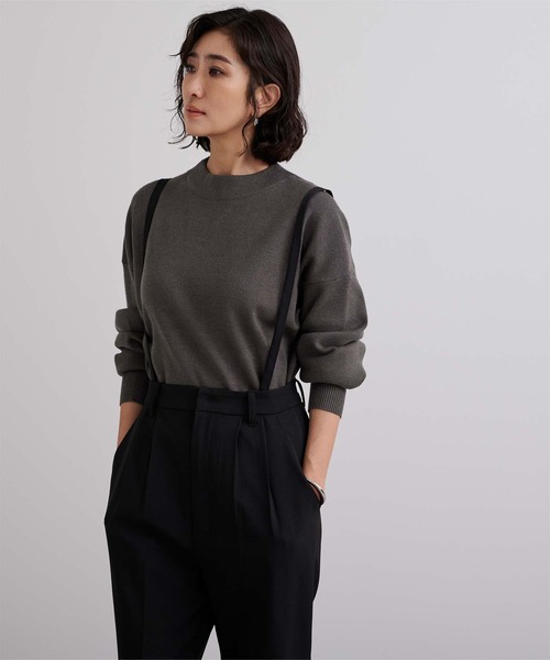 ur's（ユアーズ） ニット セーター チクチクしないボトルネックニット