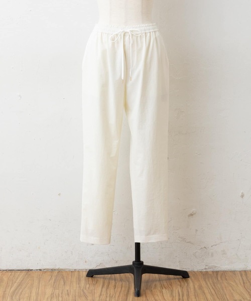 BEARDSLEY ホワイトパンツ セール】ピケジャージーパンツ（その他パンツ）｜BEARDSLEY