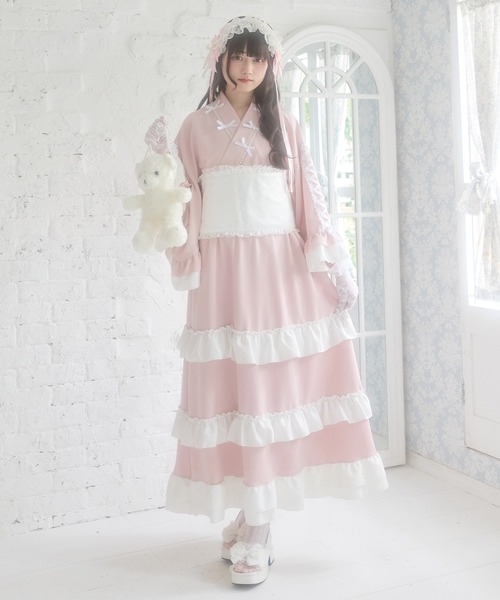 10月～値上げ】勝利の女神NIKKE ニケ コラボ 紅蓮 メイド コスプレ