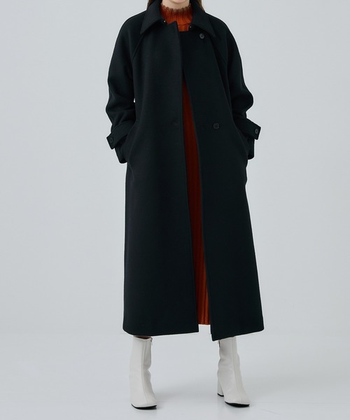 「CITY」 コート 1 ブラウン レディース_画像2