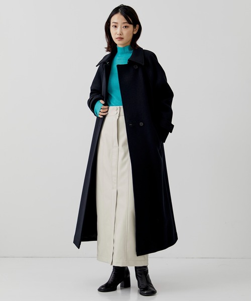 「CITY」 コート 1 ブラウン レディース_画像3