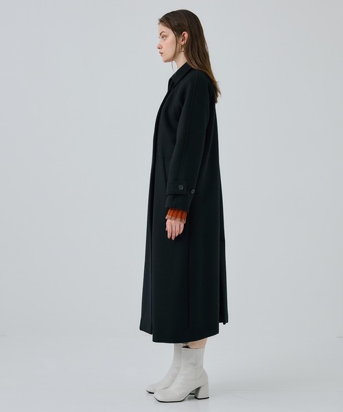 「CITY」 コート 1 ブラウン レディース_画像6