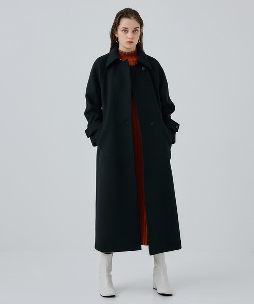 「CITY」 コート 1 ブラウン レディース_画像8