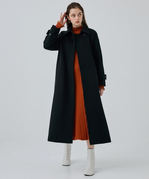 「CITY」 コート 1 ブラウン レディース_画像9